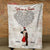 We're A Team Vintage - Anniversary, Gift For Spouse, Lover, Husband, Wife, Boyfriend, Girlfriend Blanket - Gift For Couple